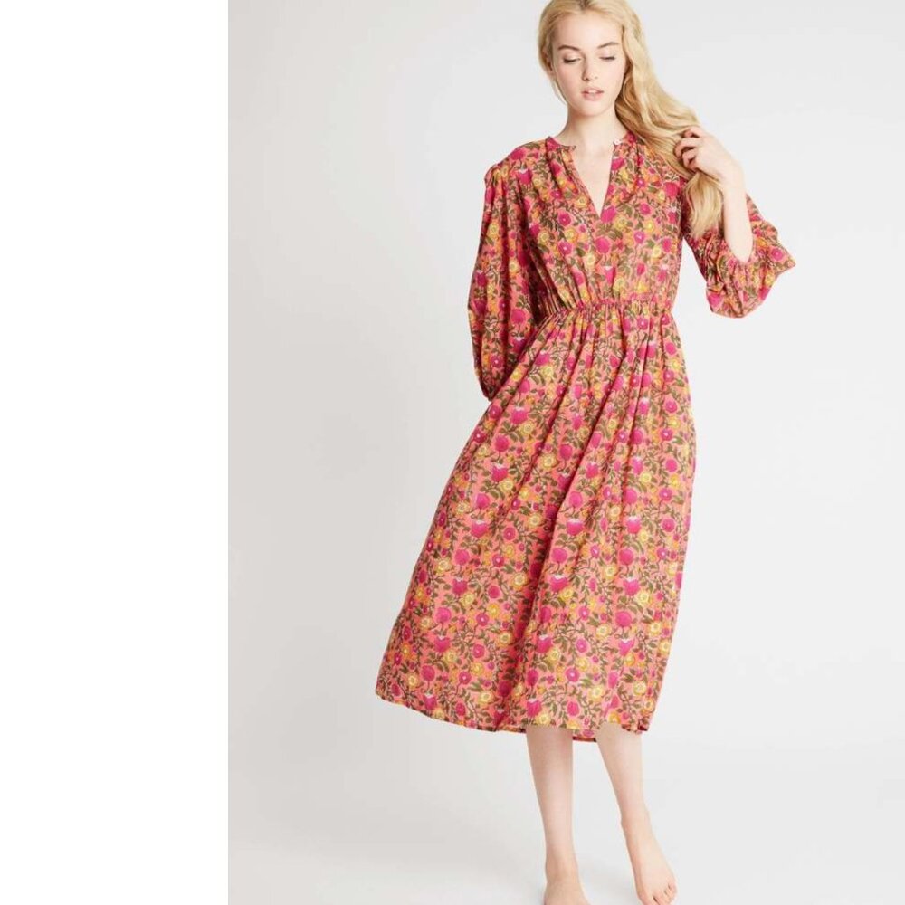 Mille Celeste Dress in Passionfruit